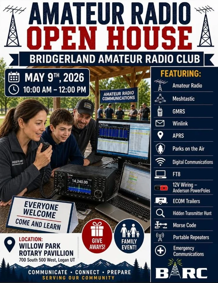2026 Barc Amateur Radio Open House